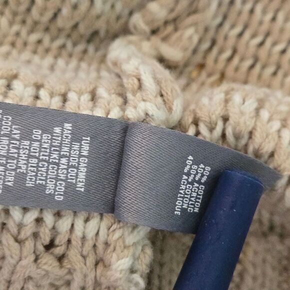 Aerie Tan Midi Shawl Collar Cardigan Sweater - Picture 7 of 7